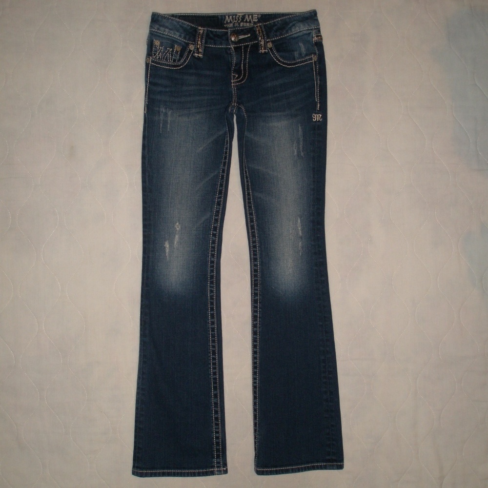 Miss Me M Series Boot Cut Jeans Size 25